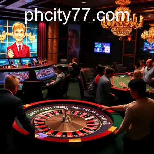 The Rise of Live Casinos in PHCity